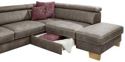 Beldomo System ECKSOFA Dunkelbraun 6 Beldomo System ECKSOFA Dunkelbraun – Bild 6