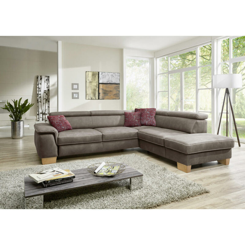 Beldomo System ECKSOFA Hellbraun – Bild 3
