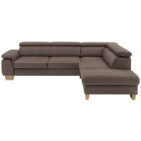 Beldomo System ECKSOFA Hellbraun
