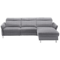 Beldomo System ECKSOFA Hellgrau
