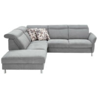 Beldomo System ECKSOFA Hellgrau 6