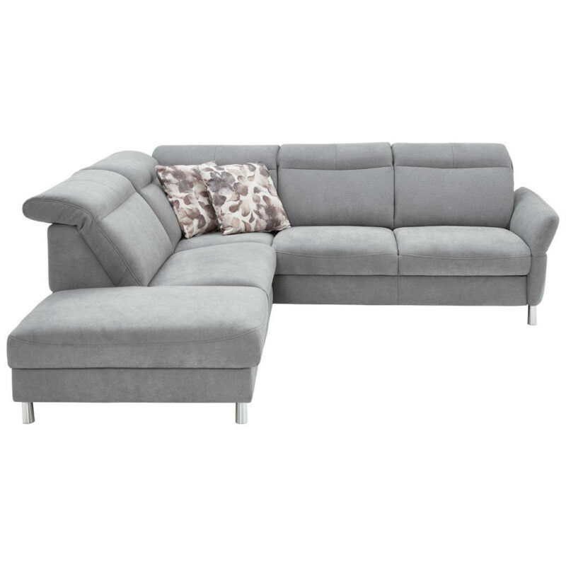 Beldomo System ECKSOFA Hellgrau