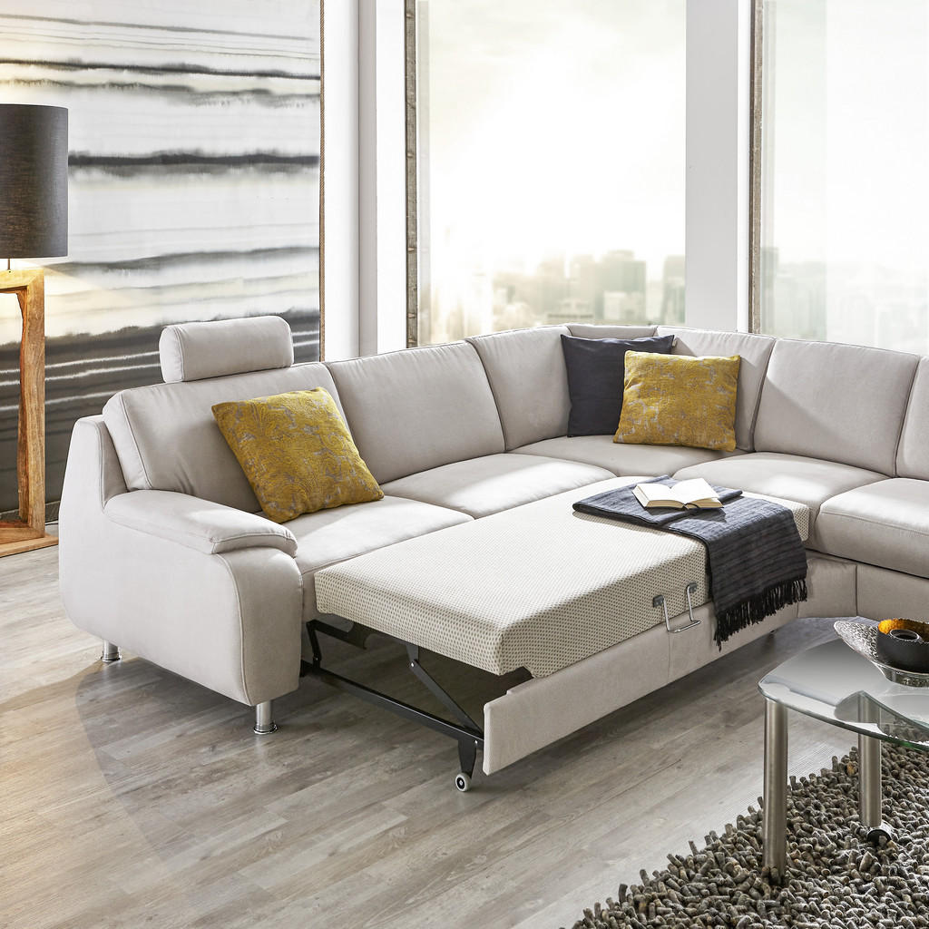 Beldomo System ECKSOFA Silber 2 Beldomo System ECKSOFA Silber – Bild 2