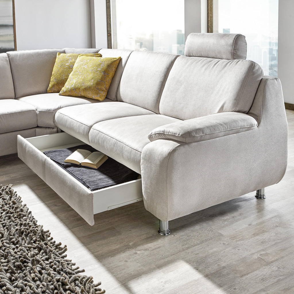 Beldomo System ECKSOFA Silber 3 Beldomo System ECKSOFA Silber – Bild 3