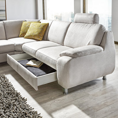 Beldomo System ECKSOFA Silber 6 Beldomo System ECKSOFA Silber – Bild 6