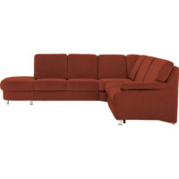 Beldomo System ECKSOFA Terra cotta