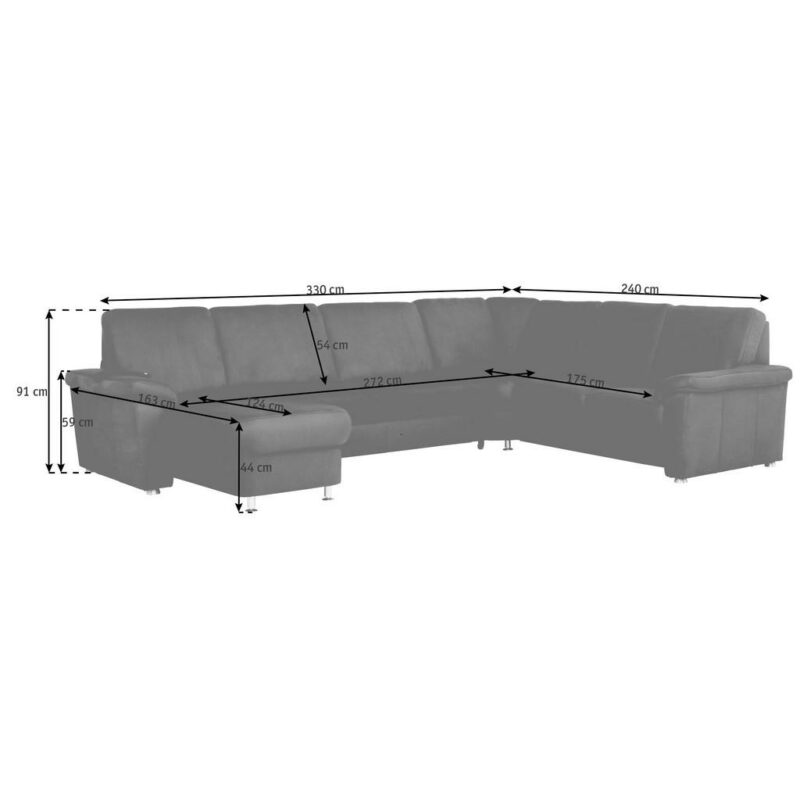 Beldomo System WOHNLANDSCHAFT Alu – Bild 3