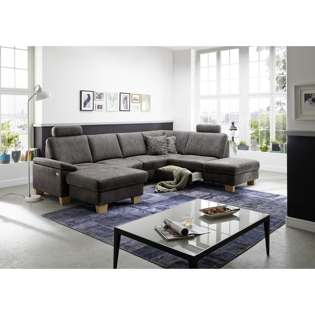Beldomo System WOHNLANDSCHAFT Braun 2 Beldomo System WOHNLANDSCHAFT Braun – Bild 2