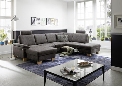 Beldomo System WOHNLANDSCHAFT Braun 5 Beldomo System WOHNLANDSCHAFT Braun – Bild 5