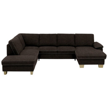 Beldomo System WOHNLANDSCHAFT Dunkelbraun 2