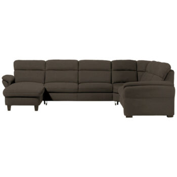 Beldomo System WOHNLANDSCHAFT Dunkelbraun