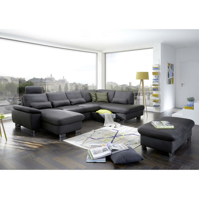Beldomo System WOHNLANDSCHAFT Dunkelgrau – Bild 3