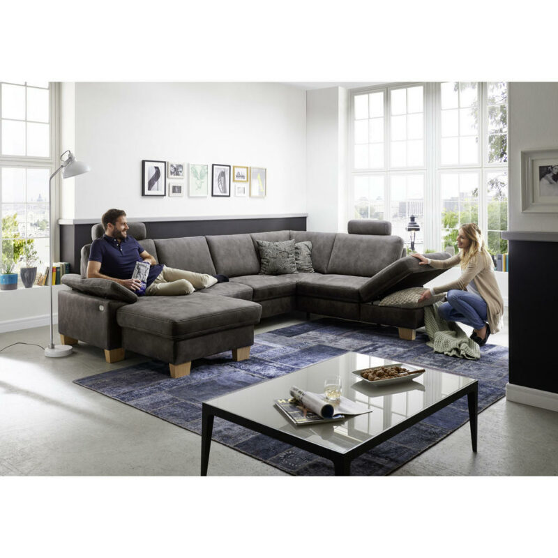 Beldomo System WOHNLANDSCHAFT Grau – Bild 2
