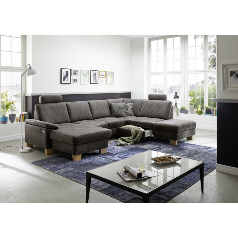 Beldomo System WOHNLANDSCHAFT Weinrot – Bild 2