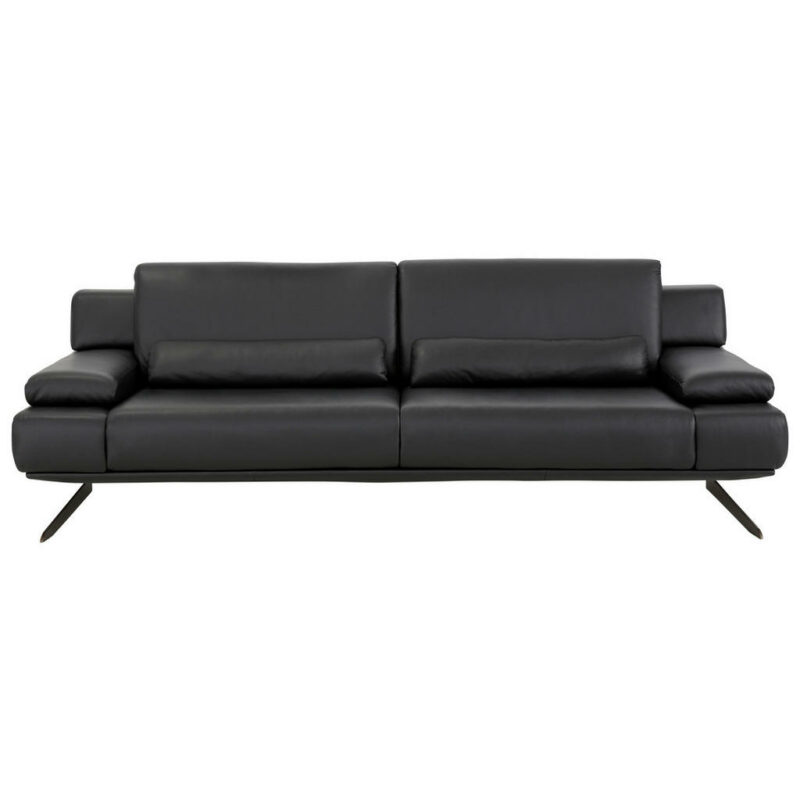 Chilliano DREISITZER-SOFA Schwarz