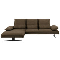 Chilliano ECKSOFA Braun