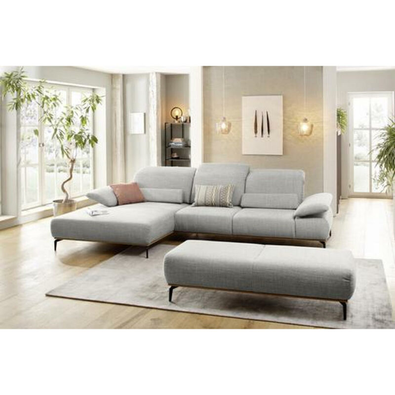 Chilliano ECKSOFA Dunkelbraun 1 3