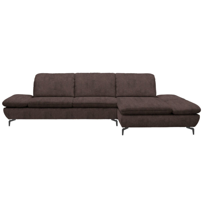 Chilliano ECKSOFA Dunkelbraun 6