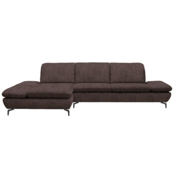 Chilliano ECKSOFA Dunkelbraun 7