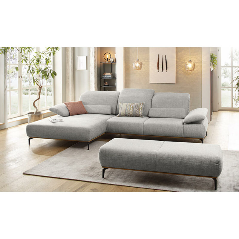 Chilliano ECKSOFA Dunkelgrau – Bild 2