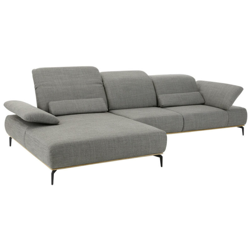 Chilliano ECKSOFA Dunkelgrau – Bild 3