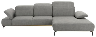 Chilliano ECKSOFA Dunkelgrau 4 Chilliano ECKSOFA Dunkelgrau – Bild 4