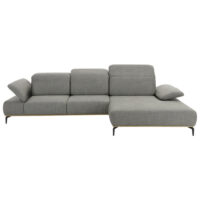 Chilliano ECKSOFA Dunkelgrau 6