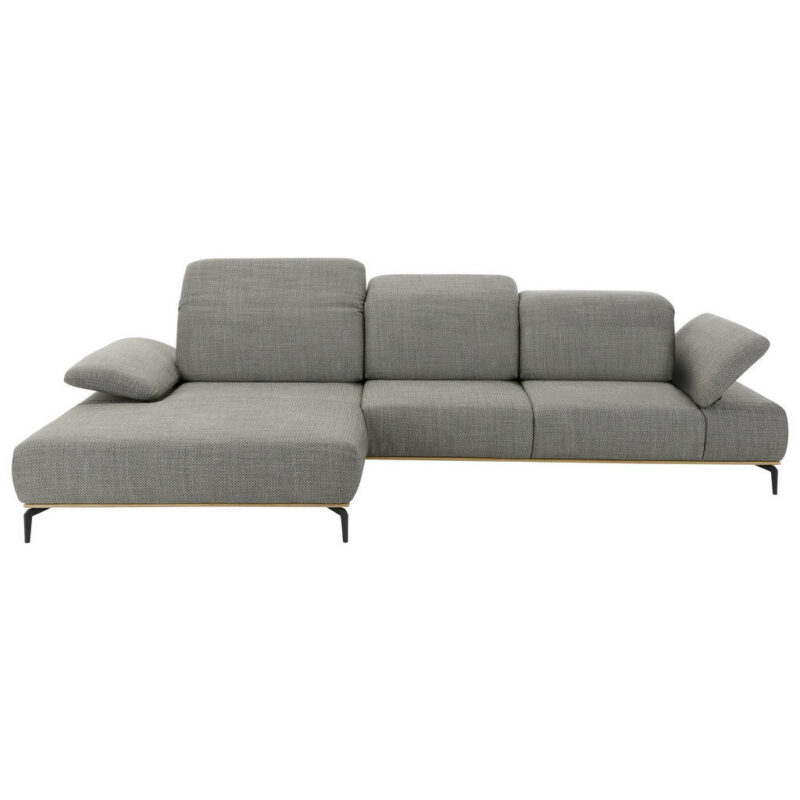 Chilliano ECKSOFA Dunkelgrau