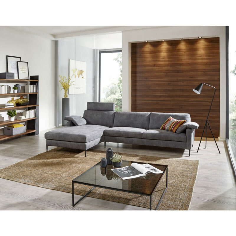 Chilliano ECKSOFA Grau – Bild 2