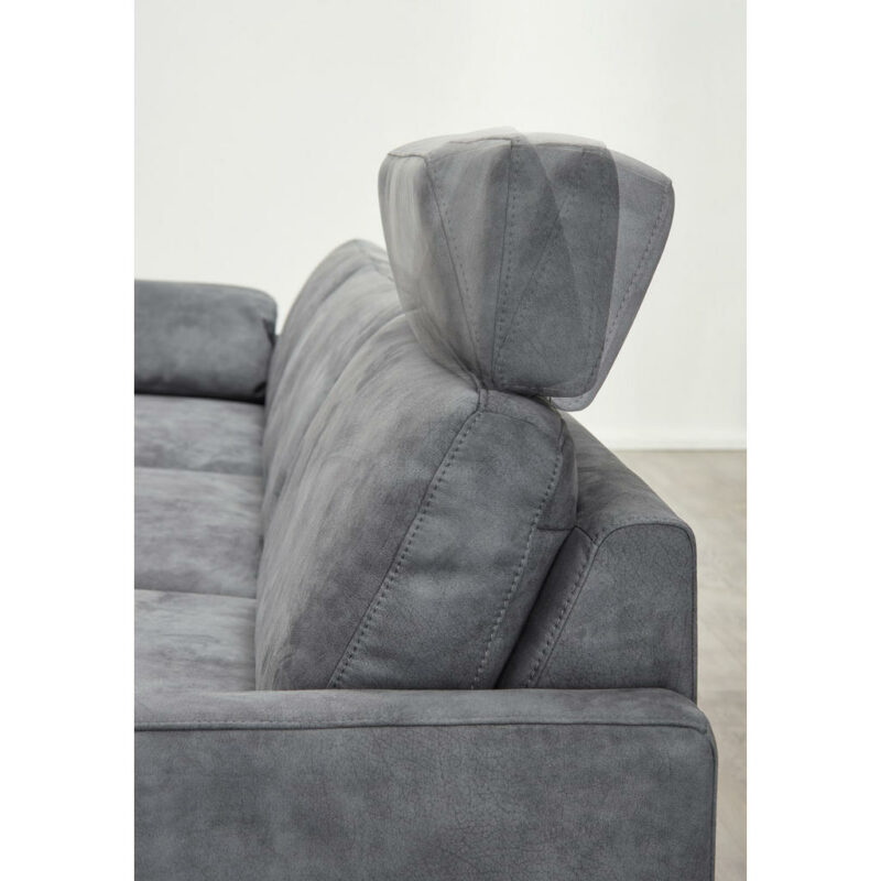 Chilliano ECKSOFA Grau – Bild 3