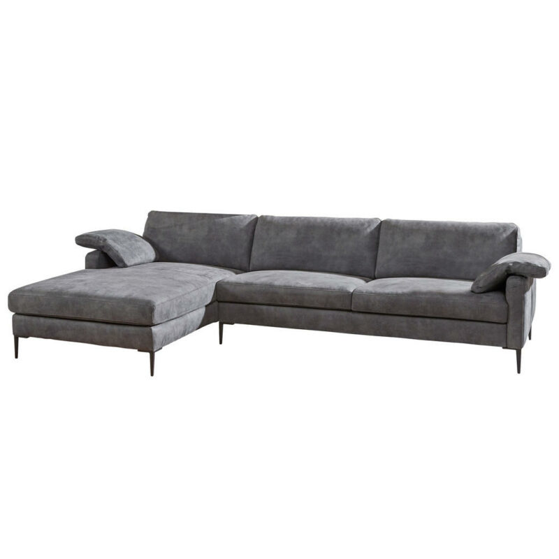 Chilliano ECKSOFA Grau