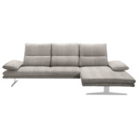 Chilliano ECKSOFA Hellbraun