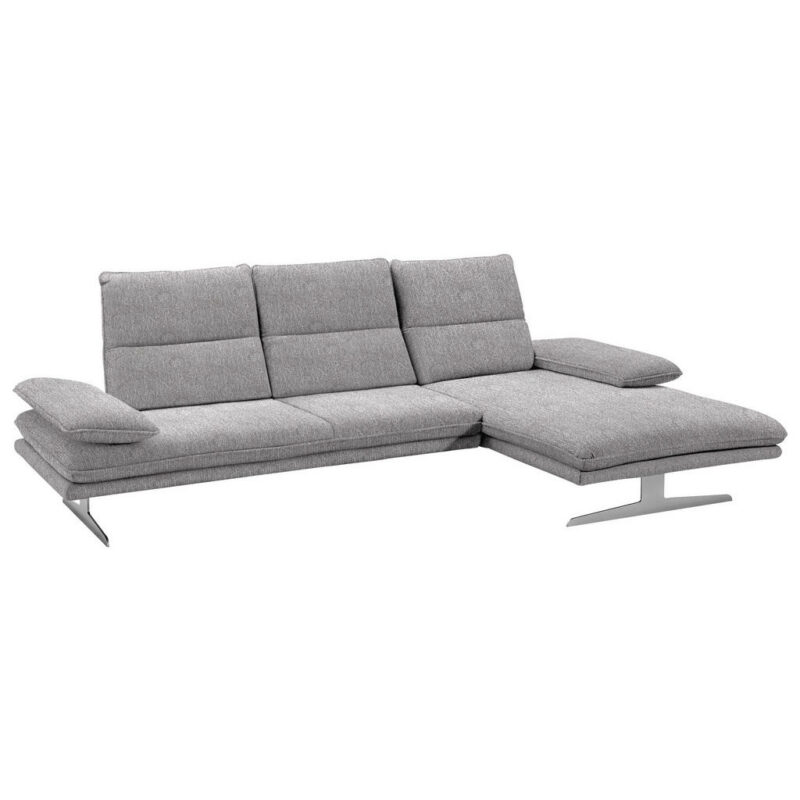Chilliano ECKSOFA Hellgrau – Bild 2