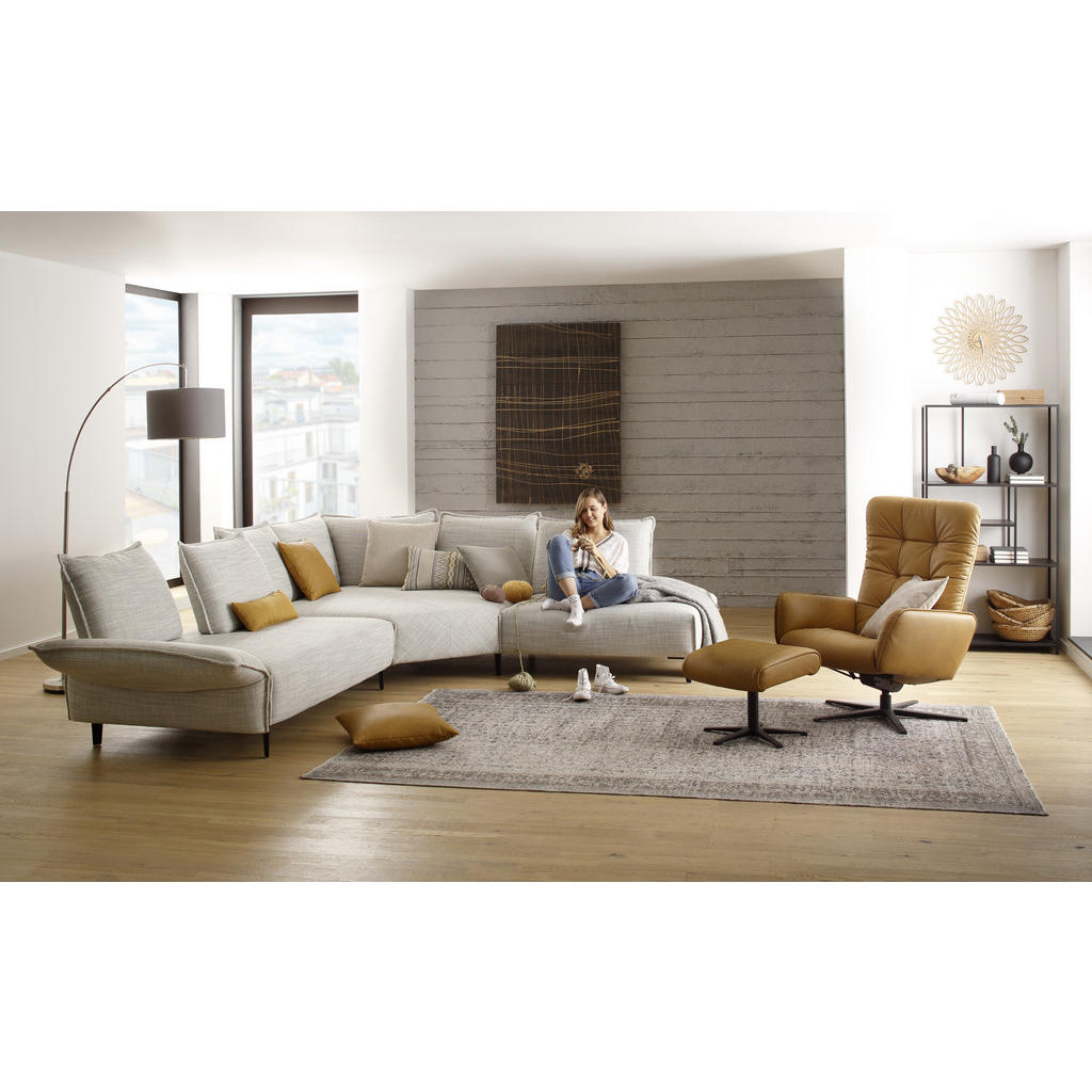 Chilliano ECKSOFA Hellgrau 2 Chilliano ECKSOFA Hellgrau – Bild 2