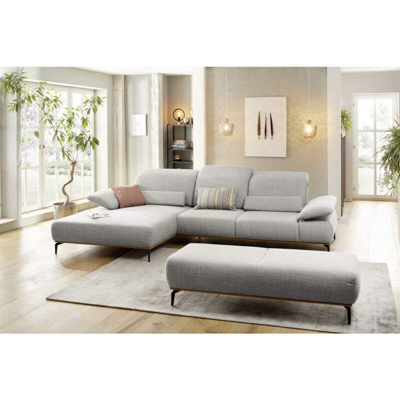 Chilliano ECKSOFA Hellgrau – Bild 2