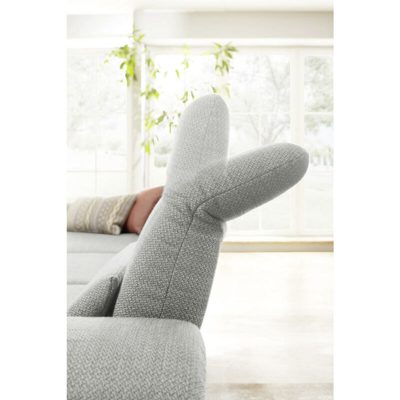 Chilliano ECKSOFA Hellgrau – Bild 3