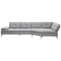 Chilliano ECKSOFA Hellgrau