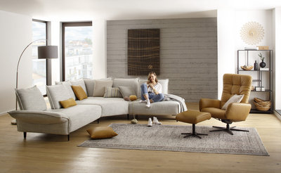 Chilliano ECKSOFA Hellgrau 5 Chilliano ECKSOFA Hellgrau – Bild 5