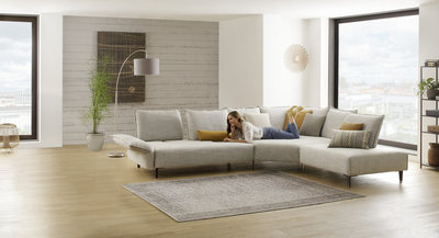 Chilliano ECKSOFA Hellgrau 6 Chilliano ECKSOFA Hellgrau – Bild 6