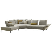 Chilliano ECKSOFA Hellgrau 7