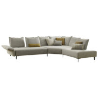 Chilliano ECKSOFA Hellgrau 8