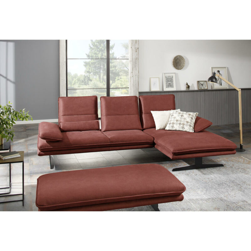 Chilliano ECKSOFA Rot – Bild 2