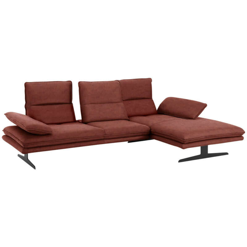 Chilliano ECKSOFA Rot – Bild 3