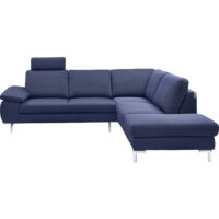 Chilliano Ecksofa Blau