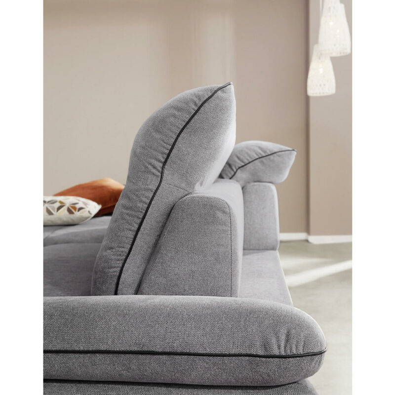 Chilliano WOHNLANDSCHAFT Grau – Bild 3