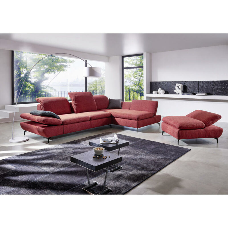 Chilliano WOHNLANDSCHAFT Rot – Bild 2