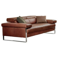 Chilliano ZWEISITZER SOFA Braun 6