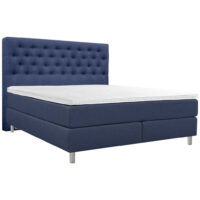 Elegando BOXSPRINGBETT Blau 6