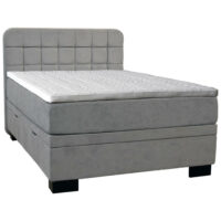 Elegando BOXSPRINGBETT Hellgrau 7