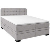 Elegando BOXSPRINGBETT Taupe